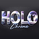 Holochrome Text Effects - GraphicRiver Item for Sale