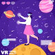 17 VR Glasses Virtual Reality Vector Illustration - GraphicRiver Item for Sale