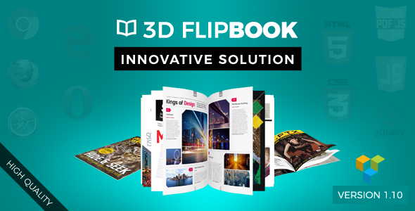 Visual Composer FlipBook