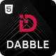 Dabble - Creative Agency & Portfolio HTML Template - ThemeForest Item for Sale