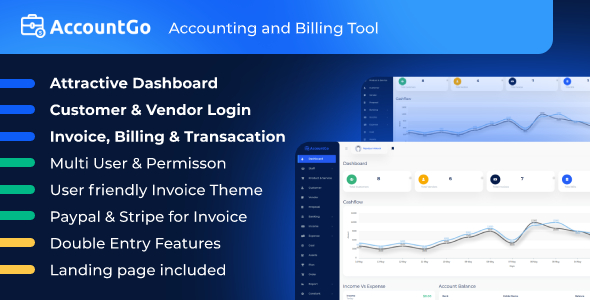 AccountGo - Accounting and Billing Tool