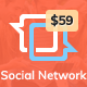 Matebook - Social Network WordPress Theme - ThemeForest Item for Sale