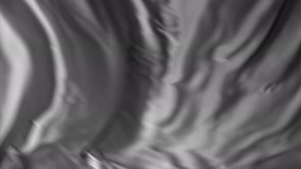 Waves of Fabric Cloth in the Wind alt