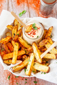 Homemade potato fries - PhotoDune Item for Sale