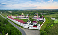 Aerial view of Trinity-Sergius Varnitsky monastery in Rostov, Russia - PhotoDune Item for Sale