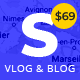 Surround - Vlog & Blog WordPress Theme - ThemeForest Item for Sale