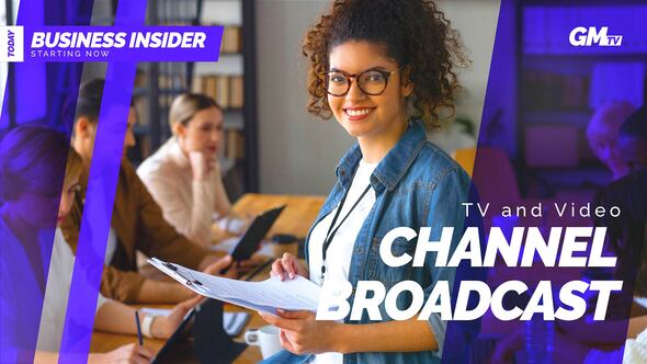 TV and Video Channel Broadcast alt