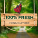 Wood Banner Sign Nature Logo - VideoHive Item for Sale