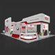 Exhibition Booth 3D Model - 15x9 mtr - 3DOcean Item for Sale