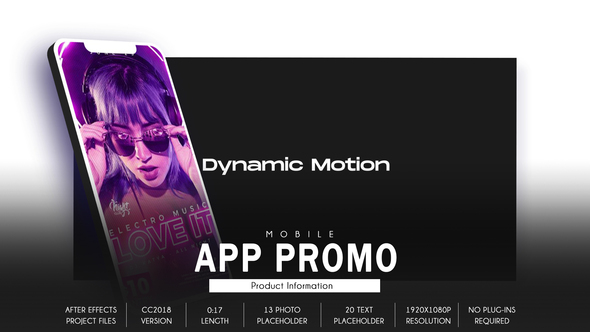 Mobile App Promo - Dynamic Fast B102