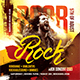 Roar Rock Flyer - GraphicRiver Item for Sale