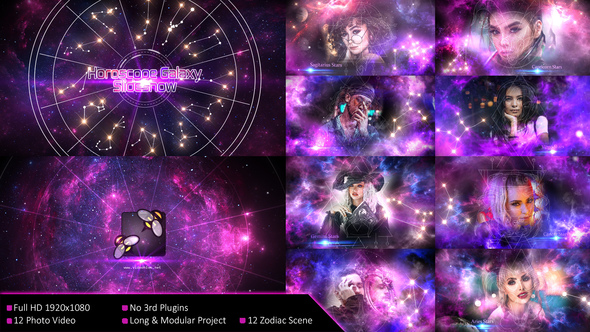 Horoscope Galaxy Slideshow alt