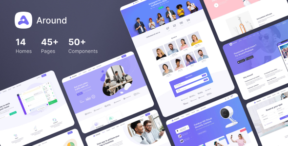 Attract more customers with the versatile and powerful Multipurpose Business WordPress Theme – Around!