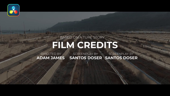 Film Credits Pack V.1