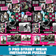 3 PSD Streetwear Instagram Puzzle Feed - GraphicRiver Item for Sale