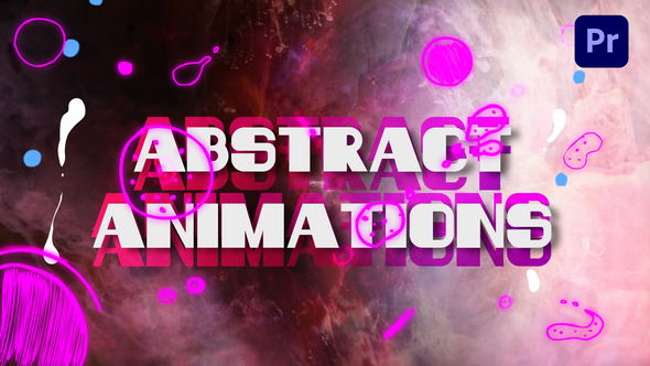 Abstract Animations Pack 01| Premiere Pro MOGRT