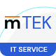 MightyTek | IT Services & Technology WordPress Theme - ThemeForest Item for Sale