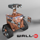 Robot WALL-E - 3DOcean Item for Sale