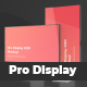 Pro Display - Dark Mockup Display Promo - VideoHive Item for Sale
