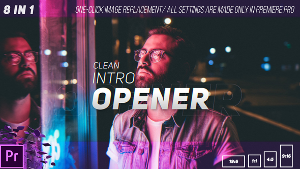 Clean Intro Opener