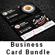 Restaurant Business Card Bundle - GraphicRiver Item for Sale