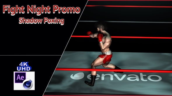 Fight Night Promo Shadow Boxing