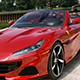 2022  Ferrari Portofino M  - 3DOcean Item for Sale