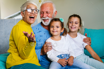 Family visiting mature male patient in hospital. Healthcare, pensioner, family support concept / Photodune, Misc