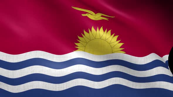 Kiribati Flag