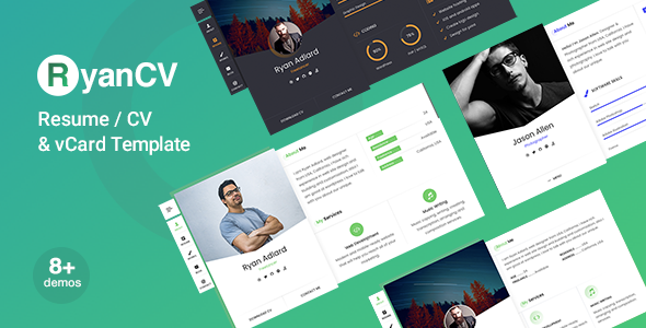 Ryan - CV Resume Template