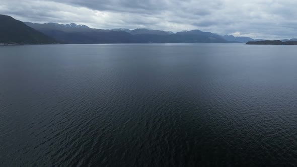 Hardanger fjord