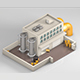 Low Poly Factory - 3DOcean Item for Sale
