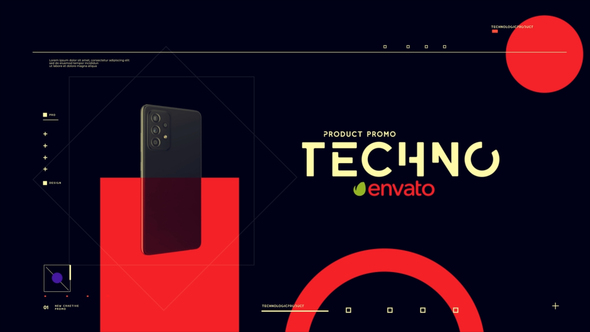 Techno Product Promo