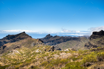 Mask village in Spain, popular tourist destination Mask village of Tenerife / Photodune, Misc