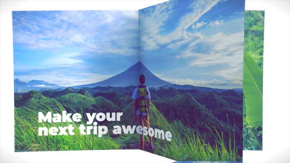 Travel Book Opener alt