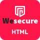 Wesecure - Home CCTV Security HTML Template - ThemeForest Item for Sale