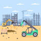 30 Construction of Real Estate Vector - GraphicRiver Item for Sale