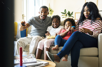 African family spending time together / Photodune, Misc
