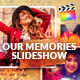 Our Memories Slideshow | For Final Cut & Apple Motion - VideoHive Item for Sale