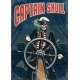Skull Sea Captain at the Helm of the Ship - GraphicRiver Item for Sale