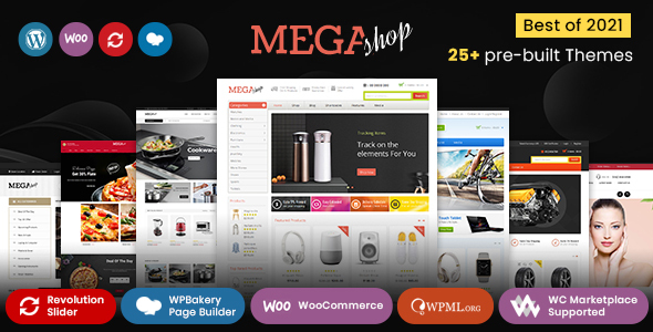 Mega Shop - Responsywny motyw WooCommerce