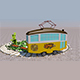 Tram Stop - 3DOcean Item for Sale