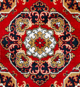 Red Oriental Carpet Texture Background / Photodune, Misc
