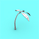 Low Poly Palm Tree - 3DOcean Item for Sale