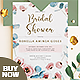 Printable Bridal Shower Invitation Template - GraphicRiver Item for Sale