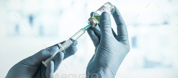 Vaccination Vaccine Syringe Injection Prevention Immunization Treatment Coronavirus Covid 19 / Photodune, Misc
