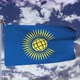 Commonwealth Of Nations Flag Waving 4k - VideoHive Item for Sale