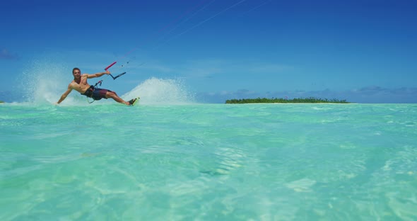 Kiteboarding