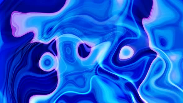 Background Oily Marble Liquid Animation, Abstract Oily Liquid Animated