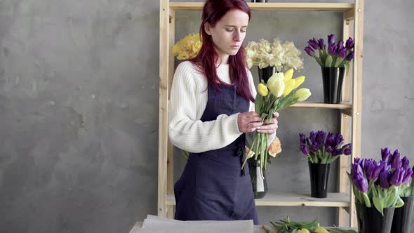 European Flower Shop Concept